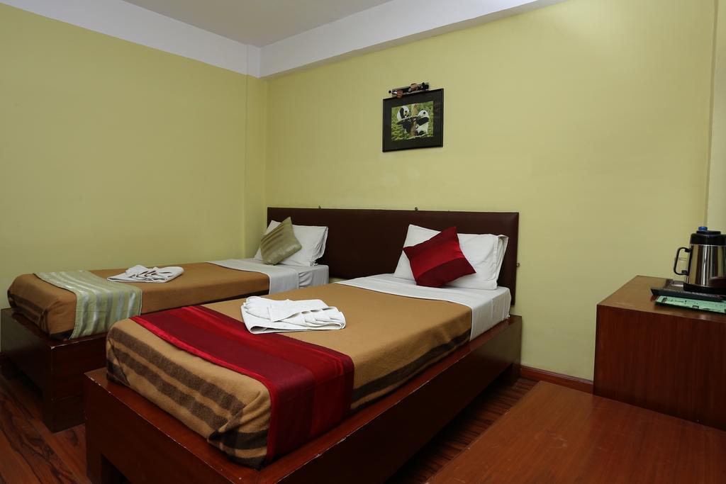 New Hotel Panda Katmandú Exterior foto